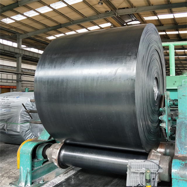 Fire Resistant Steel Cord Rubber Conveyor Belt For Industrial