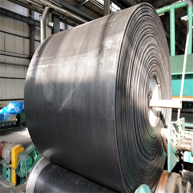 China St Steel Cord Conveyor Belt From Vulcanized Rubber