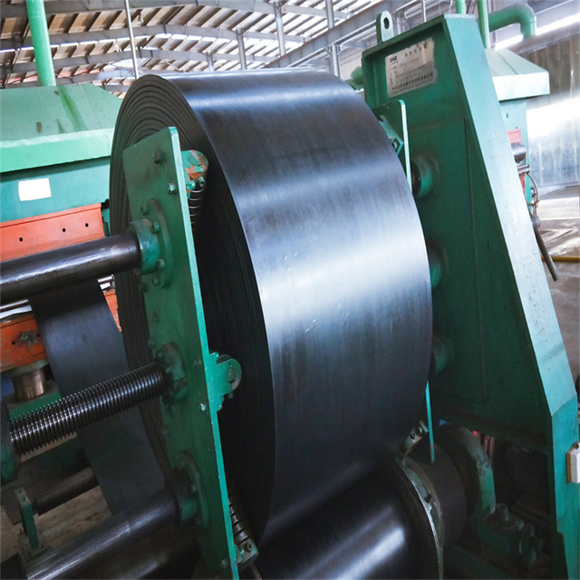 Solid Woven Fire Resistant PVC/Pvg Conveyor Belt manufacturers, Solid
